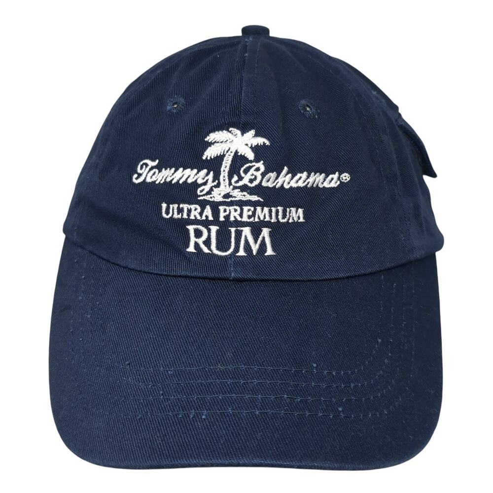 Tommy Bahamas Ultra Premium Rum Slideback Baseball Cap Blue One Size Von Pok